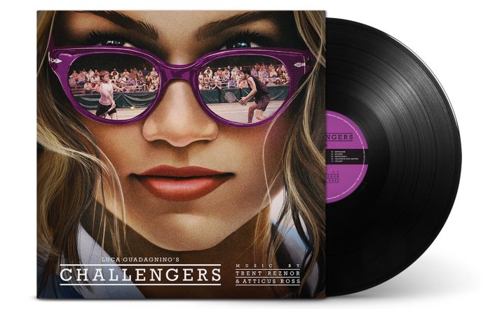 challengers vinyl