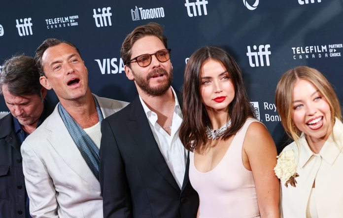 The cast of 'Eden' at the Toronto International Film Festival