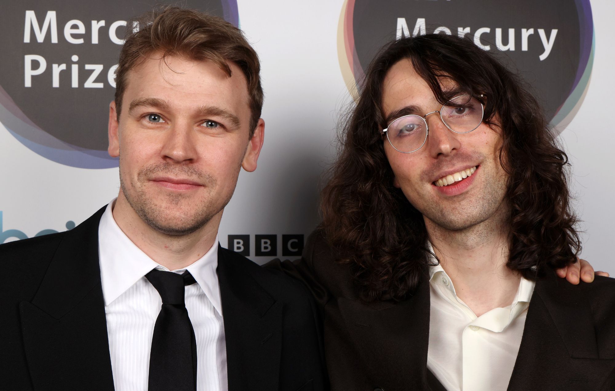 Finn Keane and A. G. Cook attend the Mercury Music Awards 2024 