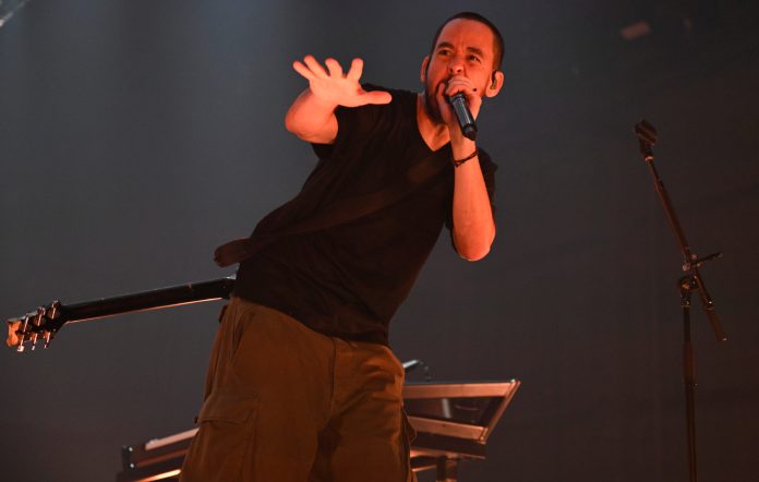 Mike Shinoda of Linkin Park. Credit - Timothy Norris