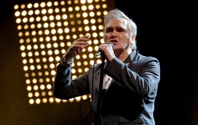 Morrissey Performs At Wembley Arena. Credit - Jim Dyson.