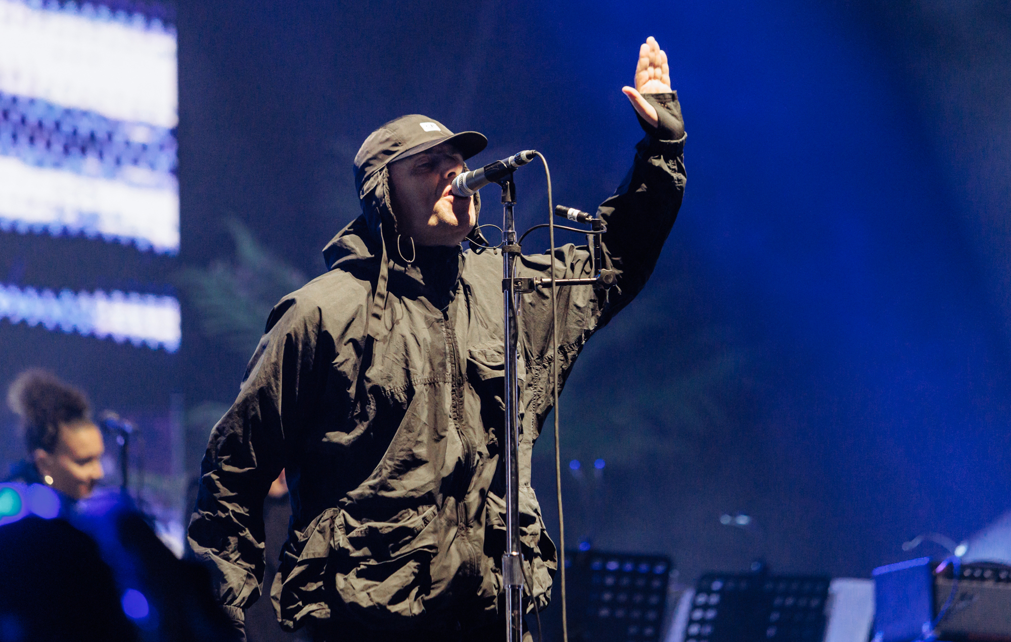 Liam Gallagher live at Reading 2024, photo by Andy Ford