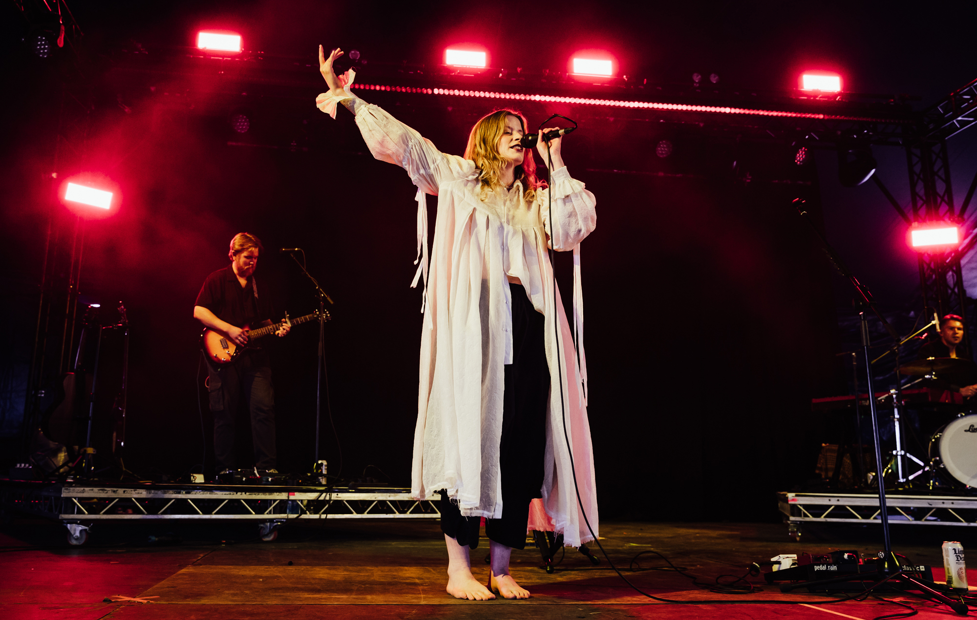 Paris Paloma live at Reading 2024, photo by Andy Ford