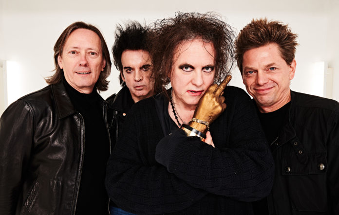 The Cure at the NME Awards 2020